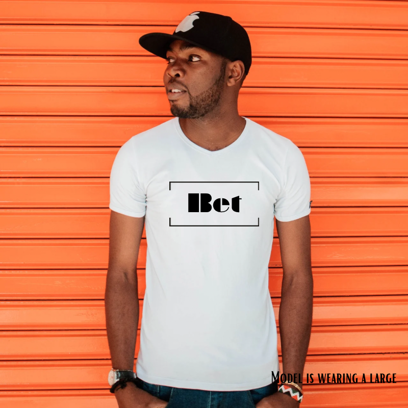 Shit Happens T-shirt - "BET"