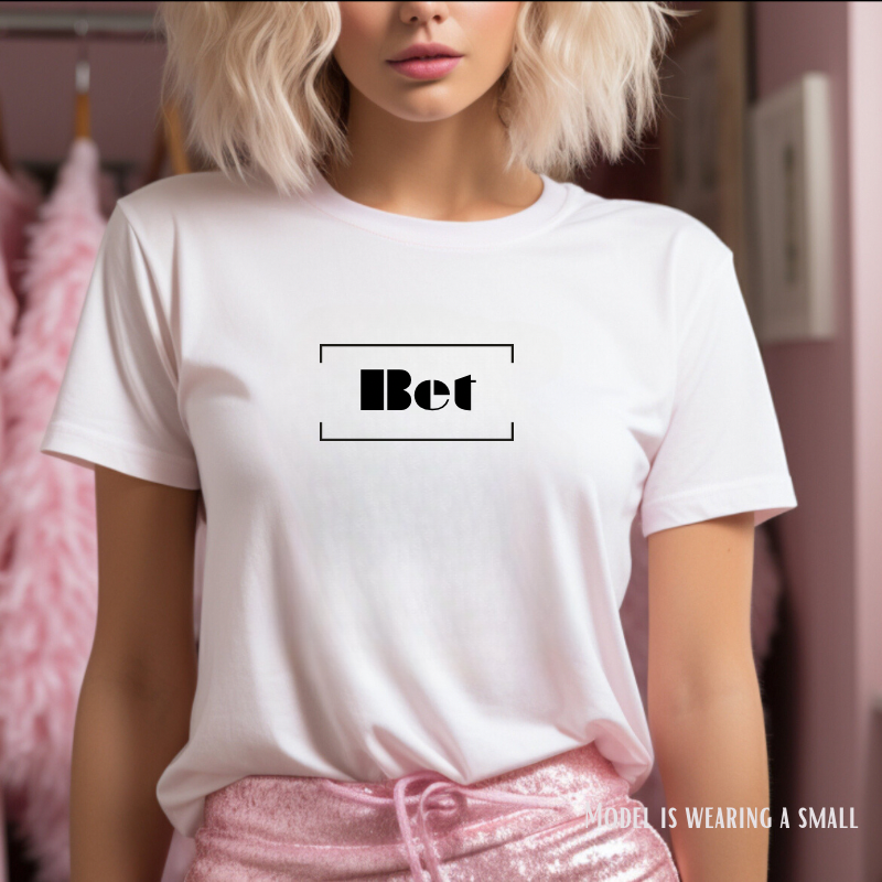 Shit Happens T-shirt - "BET"