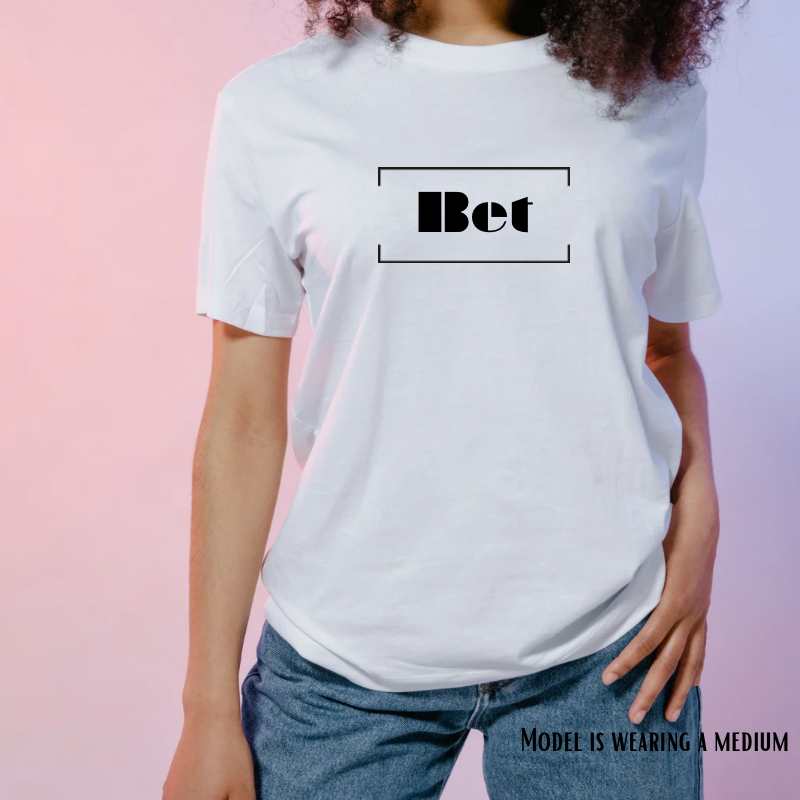 Shit Happens T-shirt - "BET"