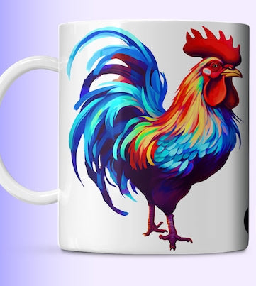 3D Mugs- 12 oz Dishwasher/Microwave Safe