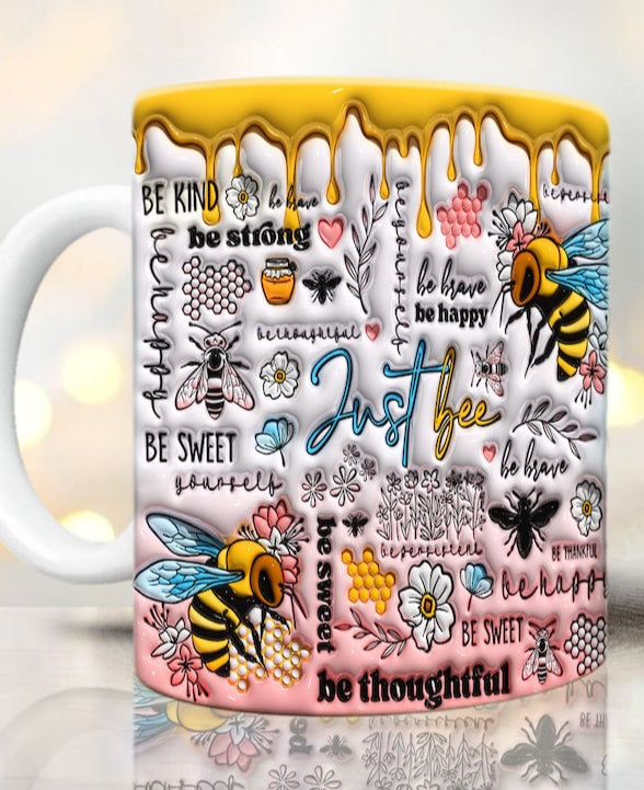 3D Mugs- 12 oz Dishwasher/Microwave Safe